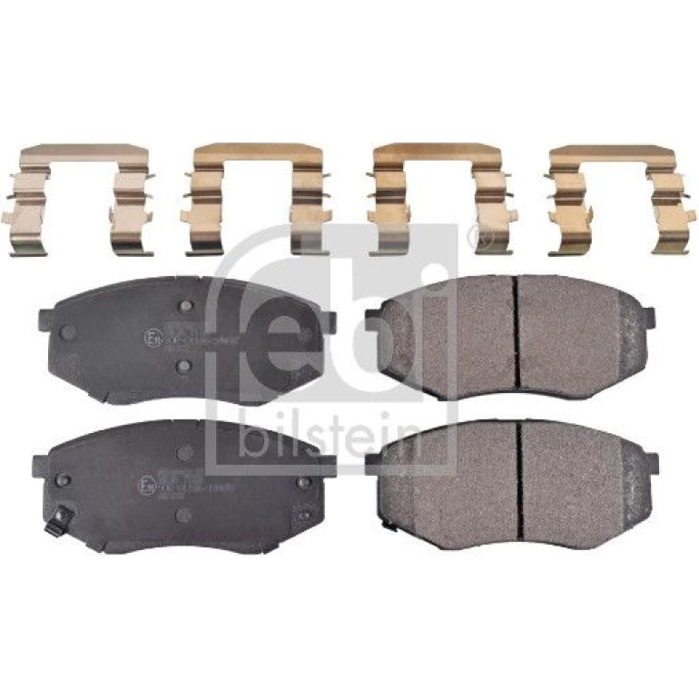 FEBI BILSTEIN Bremsbelagsatz, Scheibenbremse 116295 FEBI BILSTEIN Bremsbelagsatz, Scheibenbremse 116295