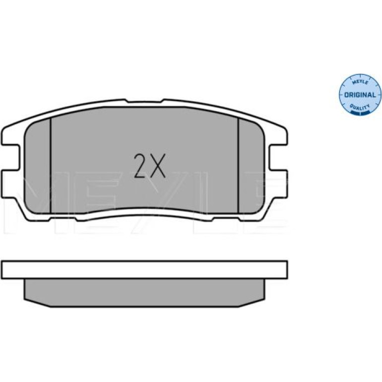 Bremsbelagsatz Opel T. Frontera A/B 92- Mit Sensor 025 218 7514/W Bremsbelagsatz Opel T. Frontera A/B 92- Mit Sensor 025 218 7514/W