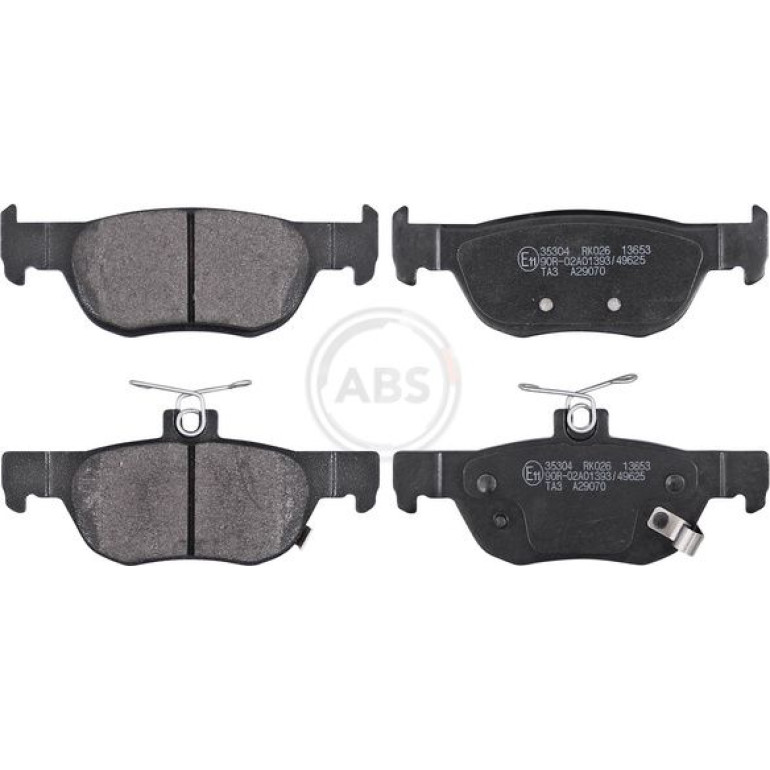 A.B.S. Bremsbeläge 35304 A.B.S. Bremsbeläge 35304