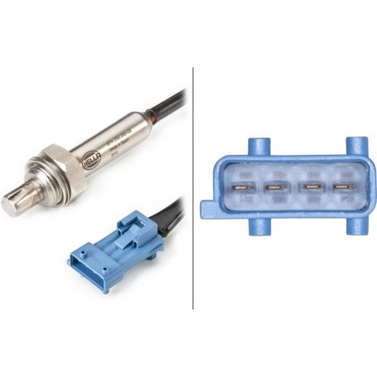 HELLA Lambdasonde 6PA 358 066-081 HELLA Lambdasonde 6PA 358 066-081