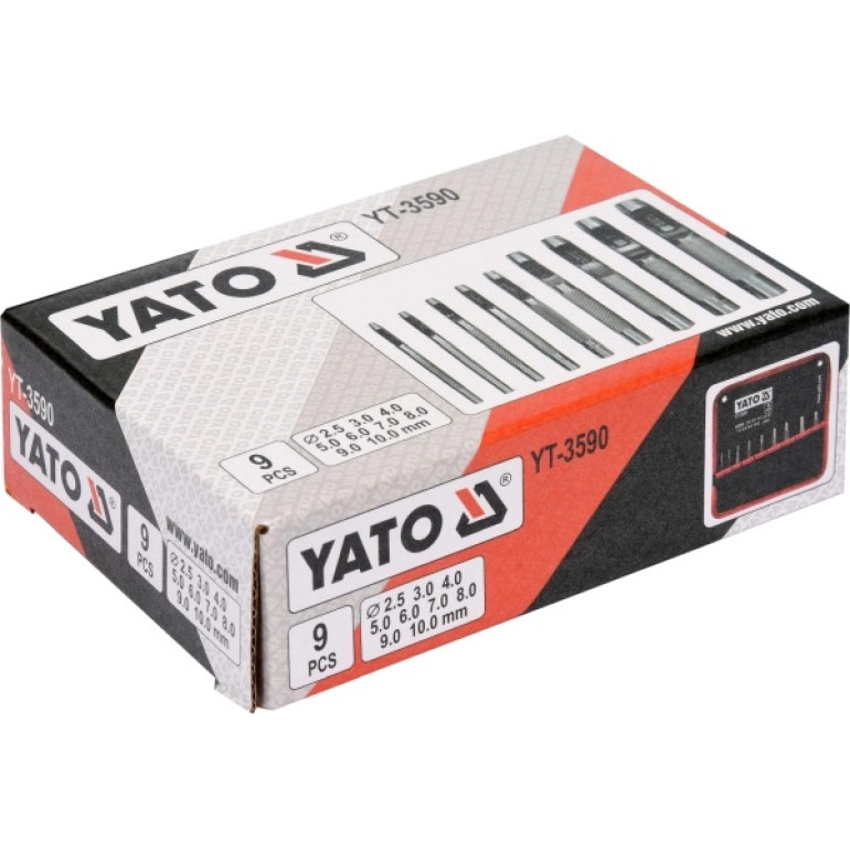 Lederlochset 9-Tlg YT-3590 Lederlochset 9-Tlg YT-3590