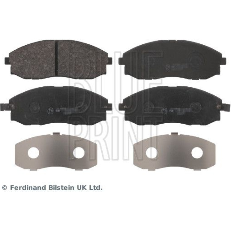 Bremsbelagsatz Hyundai P. H-1 2.4-2.5D 97-04 ADG04240 Bremsbelagsatz Hyundai P. H-1 2.4-2.5D 97-04 ADG04240
