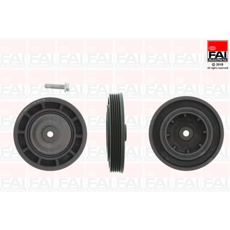 FAI AutoParts Riemenscheibensatz, Kurbelwelle FVD1022K FAI AutoParts Riemenscheibensatz, Kurbelwelle FVD1022K
