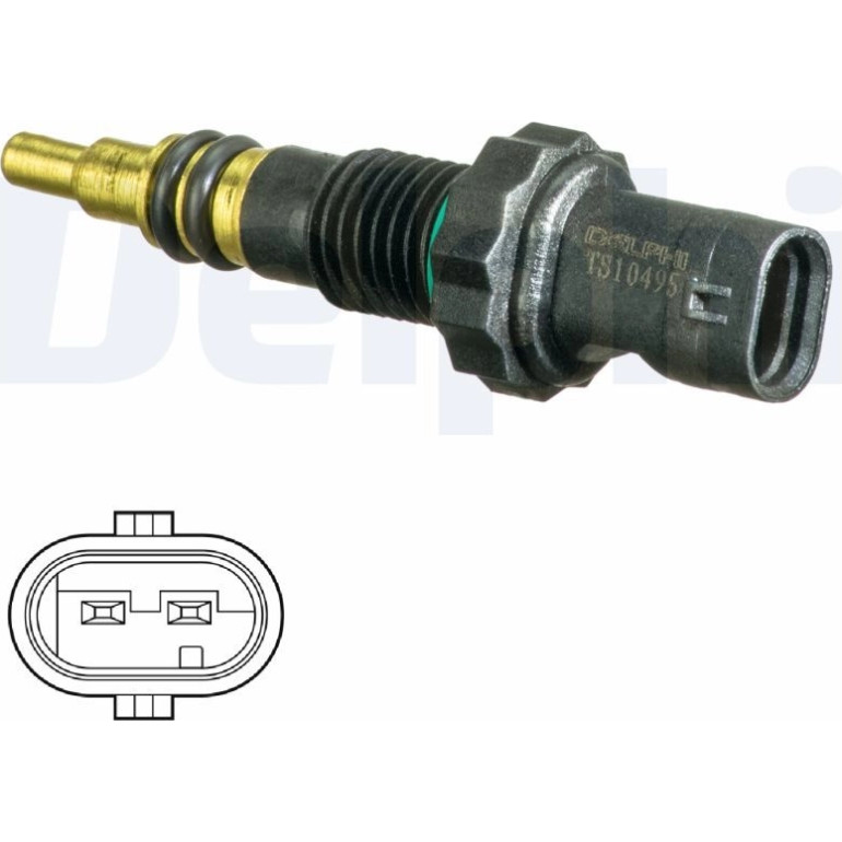 Sensor, Kühlmitteltemperatur TS10495 Sensor, Kühlmitteltemperatur TS10495