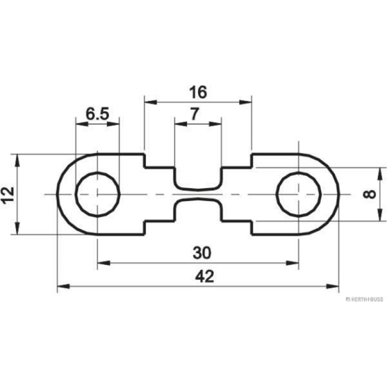 Herth + Buss Elparts Sicherung 50295011 Herth + Buss Elparts Sicherung 50295011