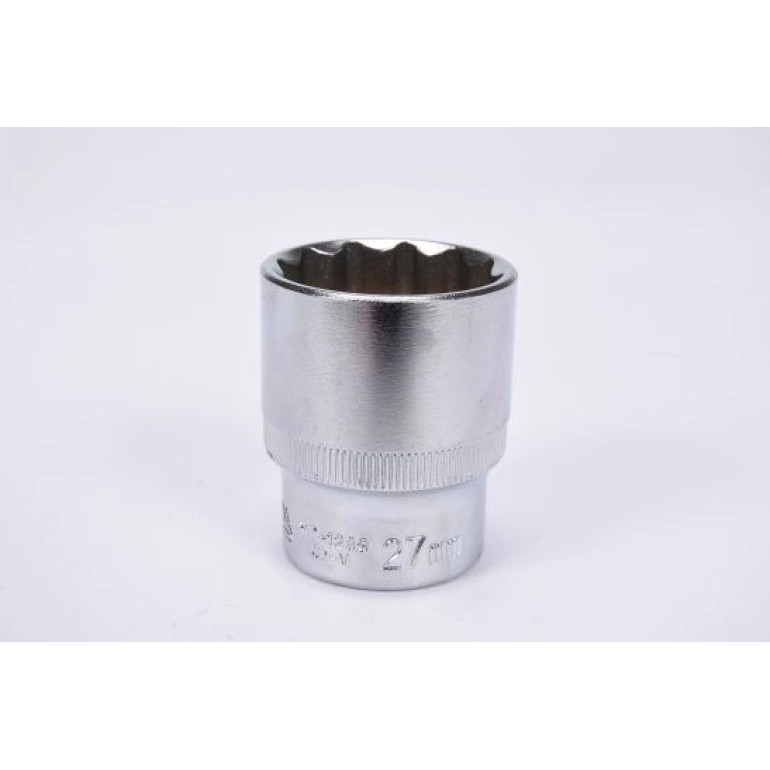 ZwÖlfkant-Steckschlüssel-Einsatz 27mm YT-1289