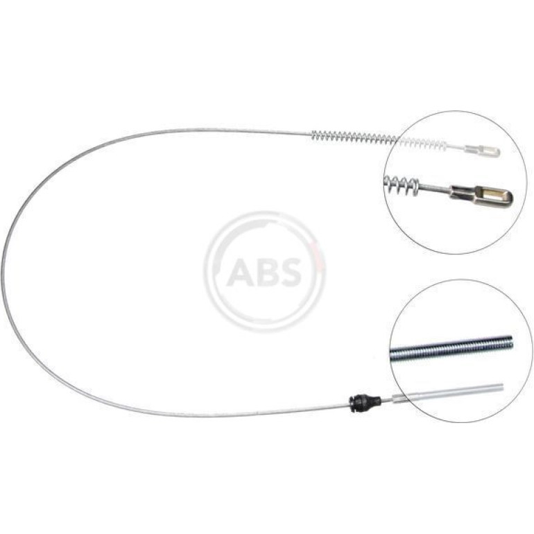 A.B.S. Handbremsseil Seilzug Festellbremse K12077 A.B.S. Handbremsseil Seilzug Festellbremse K12077