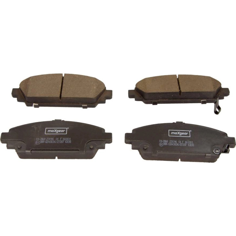 Bremsbelagsatz Honda P. Civic 01- 1.7Cdti 19-2868 Bremsbelagsatz Honda P. Civic 01- 1.7Cdti 19-2868