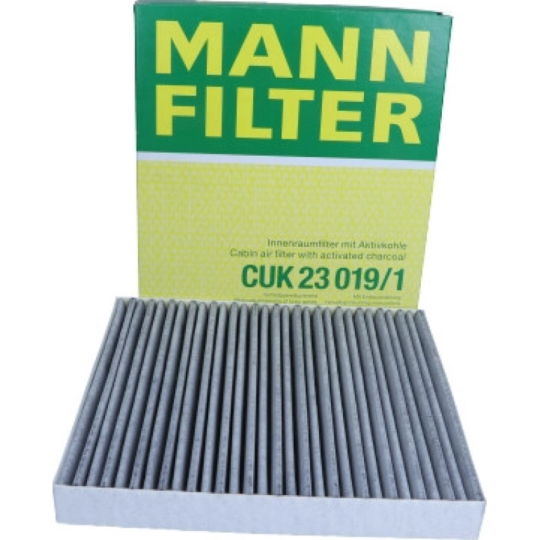 Mann & Hummel Aktivkohlefilter PKW CUK 23 019/1 Mann & Hummel Aktivkohlefilter PKW CUK 23 019/1