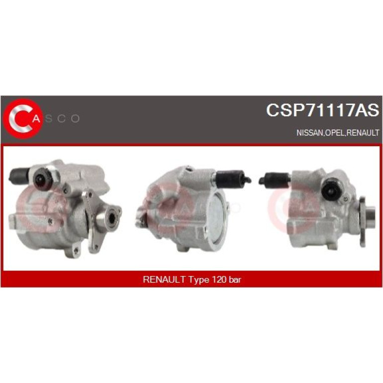 CASCO Hydraulikpumpe CSP71117AS CASCO Hydraulikpumpe CSP71117AS
