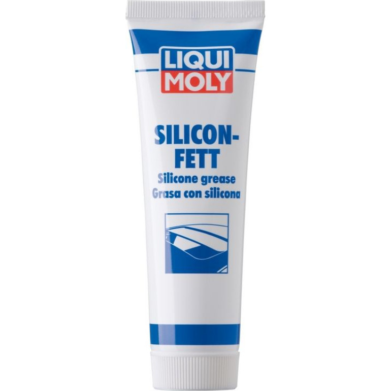 Liqui Moly Silicon-Fett transparent 100 g 3312 Liqui Moly Silicon-Fett transparent 100 g 3312