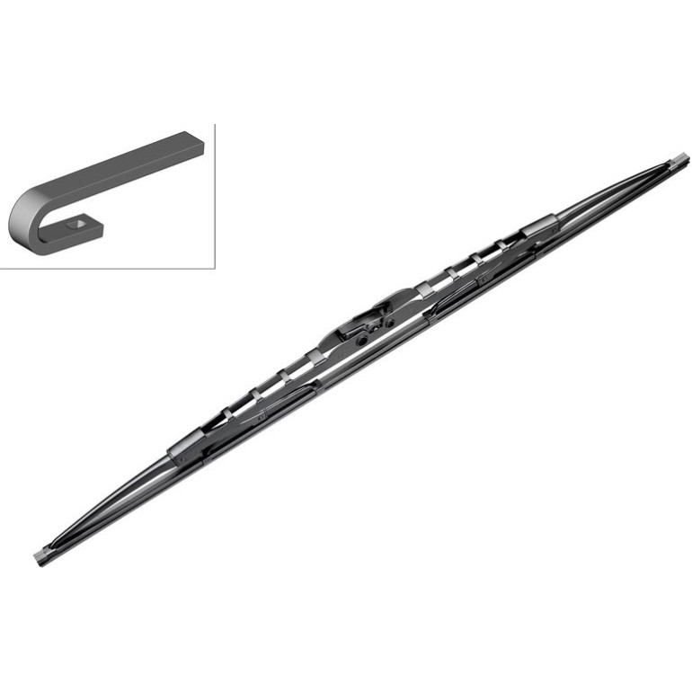 Bosch Wischerblatt N73 3397018173 Bosch Wischerblatt N73 3397018173