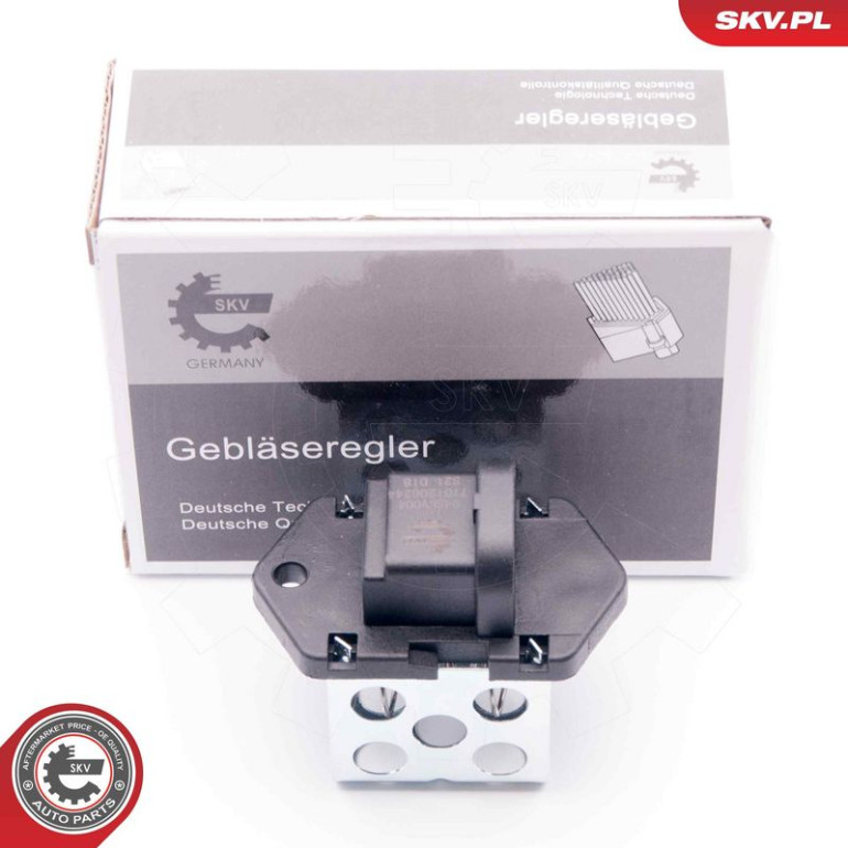 ESEN SKV Widerstand, Innenraumgebläse 94SKV004 ESEN SKV Widerstand, Innenraumgebläse 94SKV004
