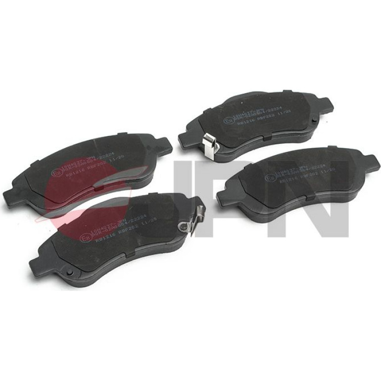 JPN Bremsbelagsatz, Scheibenbremse 10H4037-JPN JPN Bremsbelagsatz, Scheibenbremse 10H4037-JPN