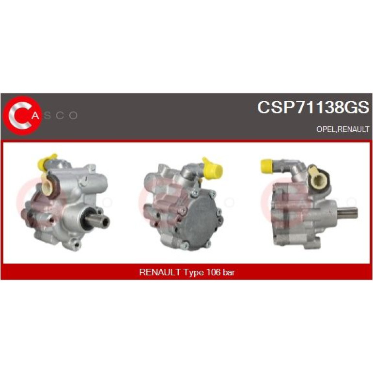 CASCO Hydraulikpumpe CSP71138GS CASCO Hydraulikpumpe CSP71138GS