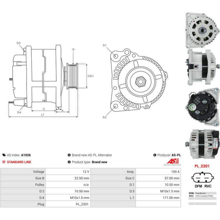 Generator A1026