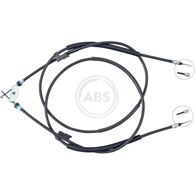 A.B.S. Handbremsseil Seilzug Festellbremse K14051 A.B.S. Handbremsseil Seilzug Festellbremse K14051