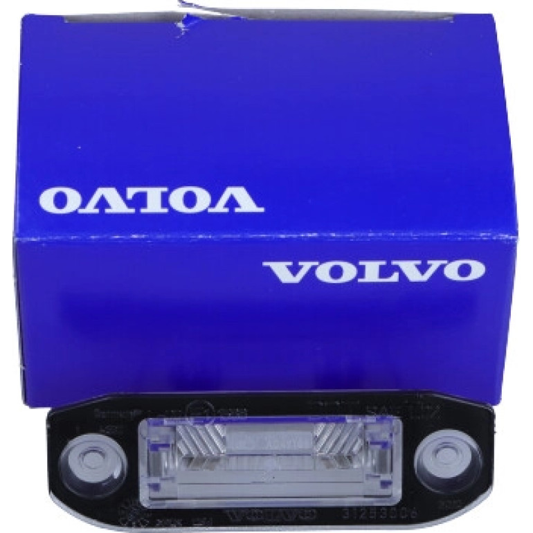 Kennzeichenbeleuchtung Volvo S40, V50 04-, Xc90 03-, Xc60 09-, C70 06-, V70 08-, S80L 09 31253006