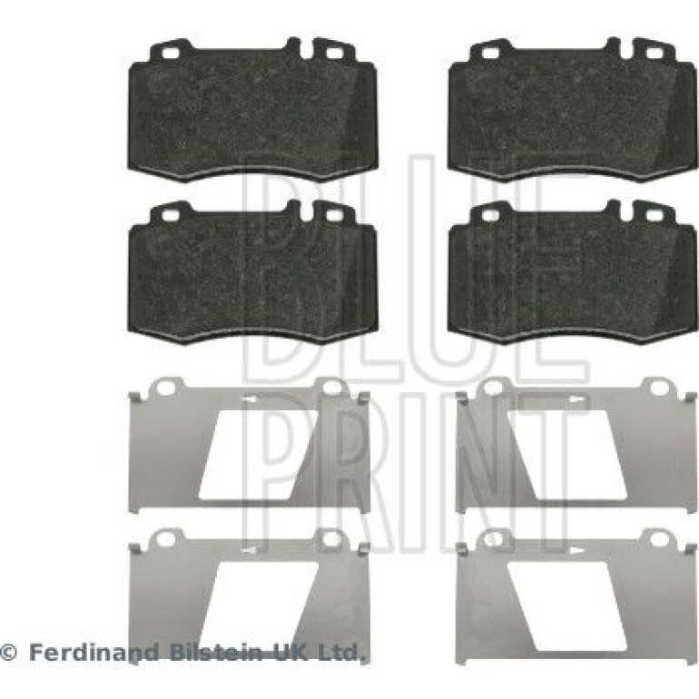 BLUE PRINT Bremsbelagsatz, Scheibenbremse ADU174214