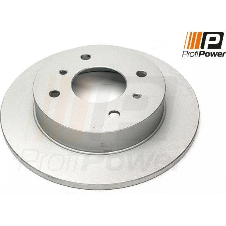 PROFIPOWER Bremsscheibe 3B2037 PROFIPOWER Bremsscheibe 3B2037
