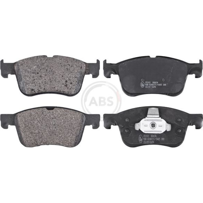 A.B.S. Bremsbeläge 35312 A.B.S. Bremsbeläge 35312