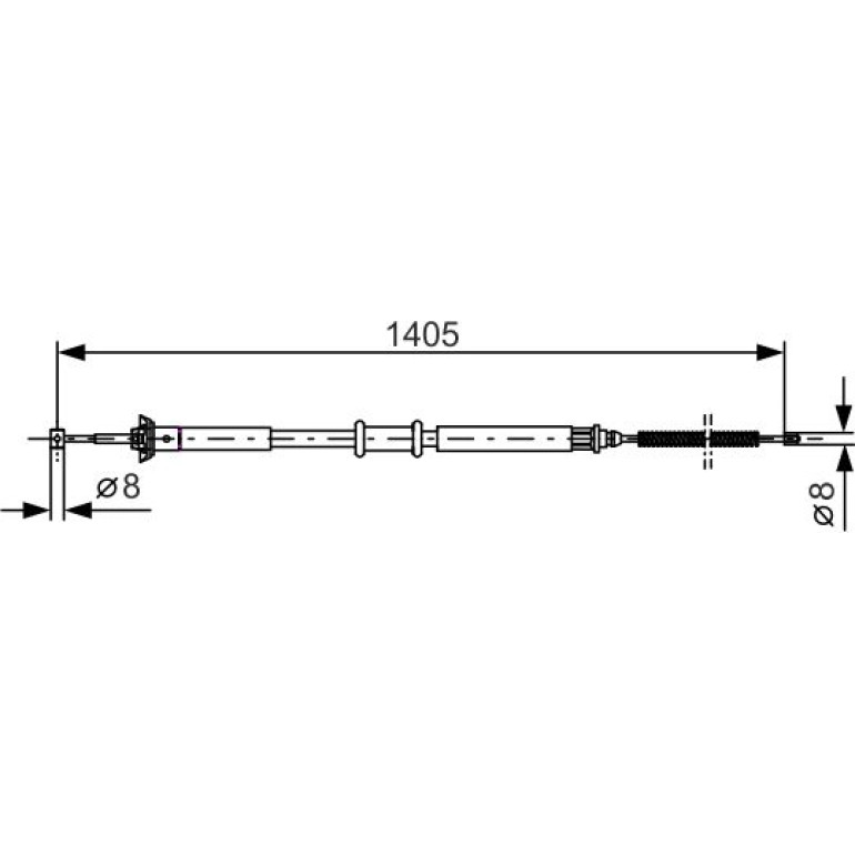 Handbremsseil 1987477928 Handbremsseil 1987477928