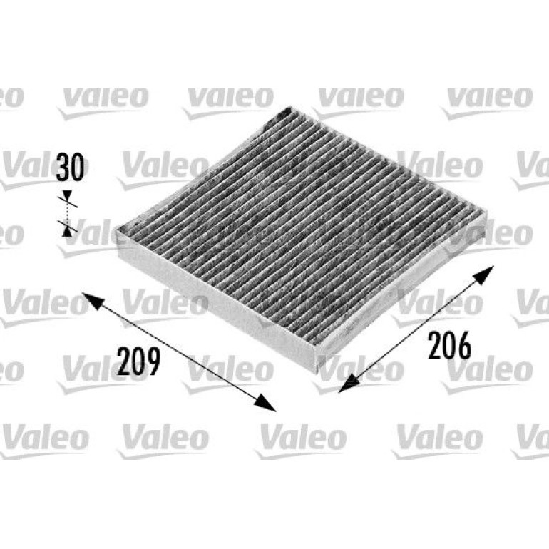 VALEO Innenraumfilter 698715 VALEO Innenraumfilter 698715