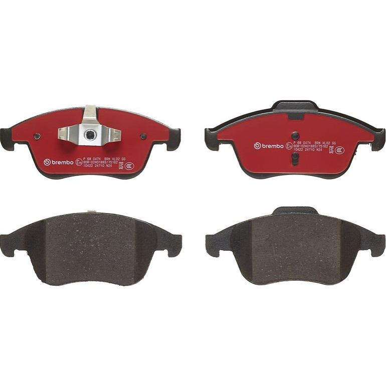 BREMBO Bremsklötze Xtra VA P 68 047X BREMBO Bremsklötze Xtra VA P 68 047X