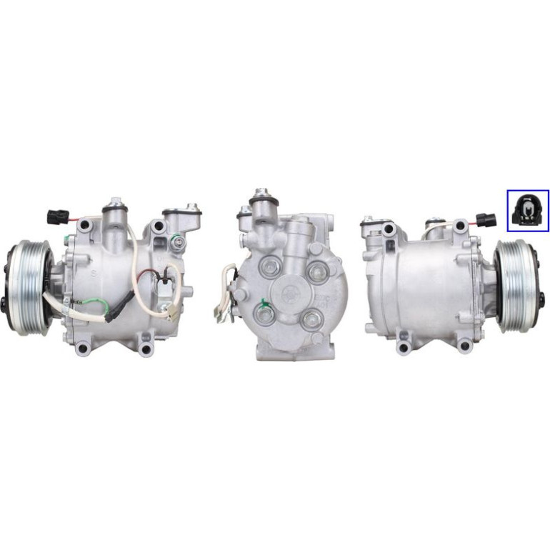 Kompressor, Klimaanlage 51-0990 Kompressor, Klimaanlage 51-0990