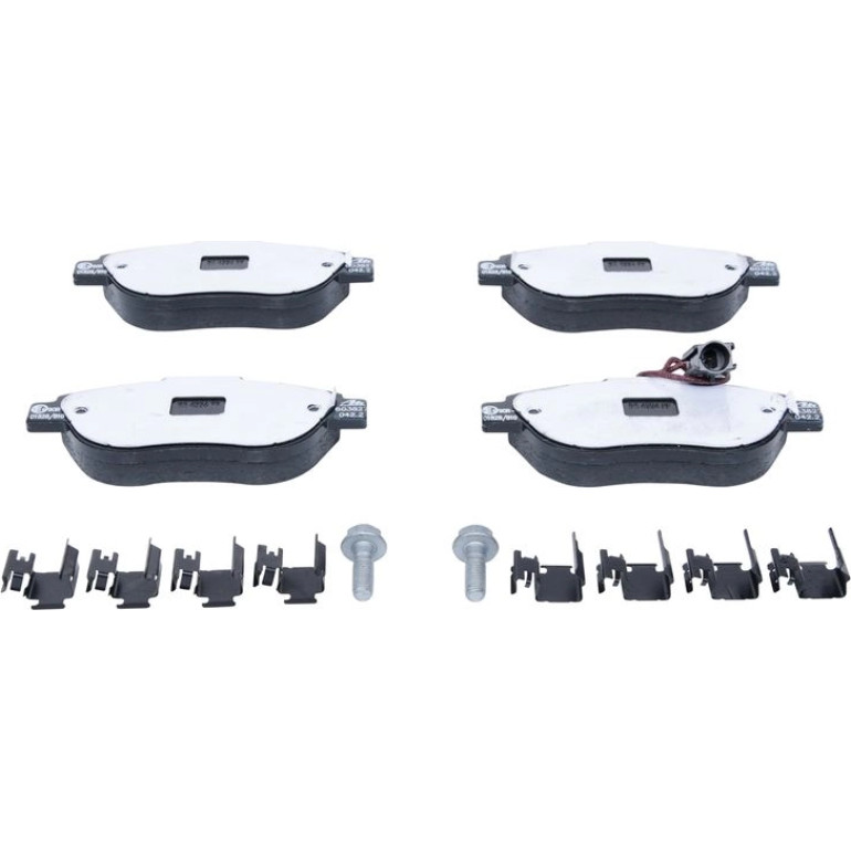 Bremsbelagsatz Fiat P. Doblo/Idea/Linea 04 13.0460-3827.2 Bremsbelagsatz Fiat P. Doblo/Idea/Linea 04 13.0460-3827.2