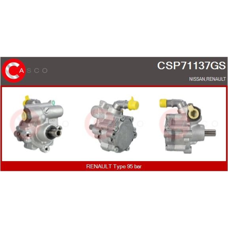 CASCO Hydraulikpumpe CSP71137GS CASCO Hydraulikpumpe CSP71137GS