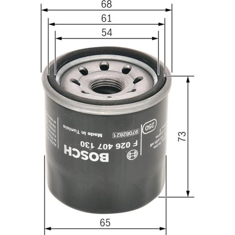 Ölfilter F 026 407 130