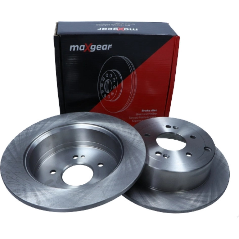 Maxgear Bremsscheibe Hyundai T. Santa Fe 06-/Trajet 19-1864 Maxgear Bremsscheibe Hyundai T. Santa Fe 06-/Trajet 19-1864