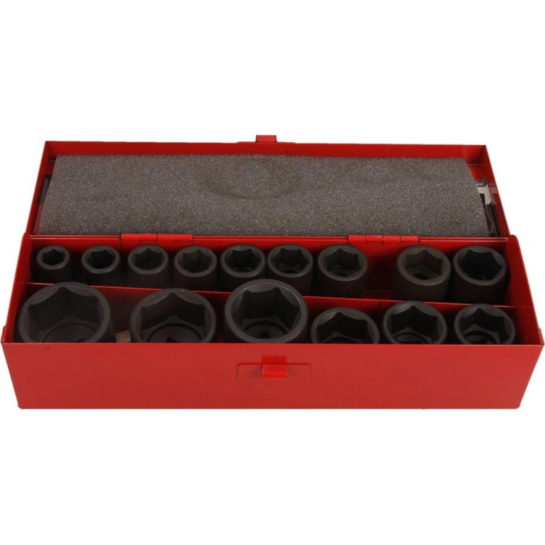 Satz Schlagsteckschlüsseleinsätze, 1/2, 15-Teilig, 10-32 mm 94515S Satz Schlagsteckschlüsseleinsätze, 1/2, 15-Teilig, 10-32 mm 94515S