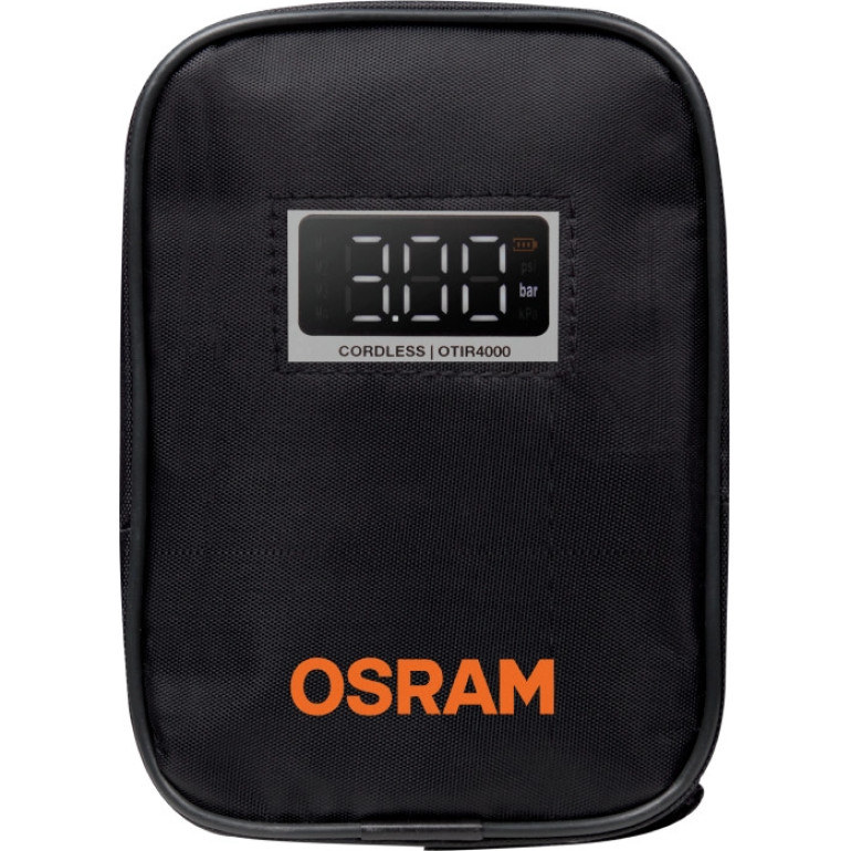 Osram TYREinflate 4000 Schnelle Reifenpumpe wiederaufladbar 2 Jahre Garantie OTIR4000