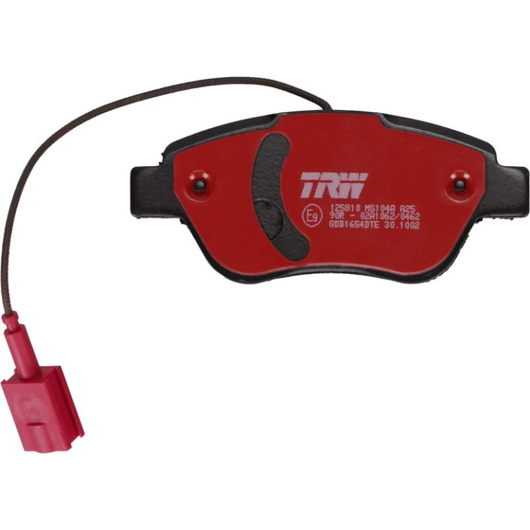 Bremsbelagsatz Fiat P. 500/Linea/Punto/Qubo 1.2-1.4 05-Dtec Cotec GDB1654DTE Bremsbelagsatz Fiat P. 500/Linea/Punto/Qubo 1.2-1.4 05-Dtec Cotec GDB1654DTE