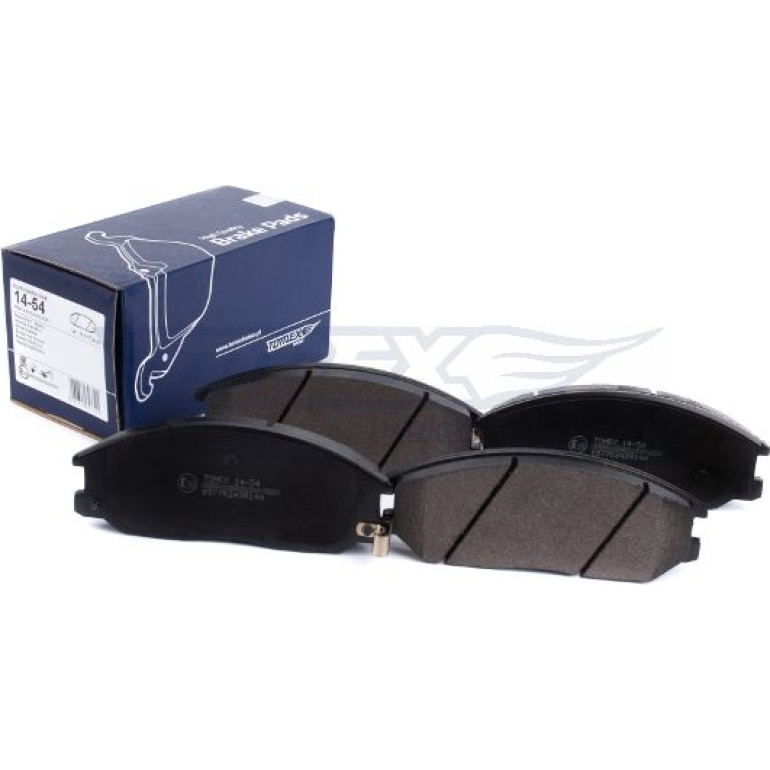 TOMEX brakes Bremsbelagsatz, Scheibenbremse TX 14-54 TOMEX brakes Bremsbelagsatz, Scheibenbremse TX 14-54