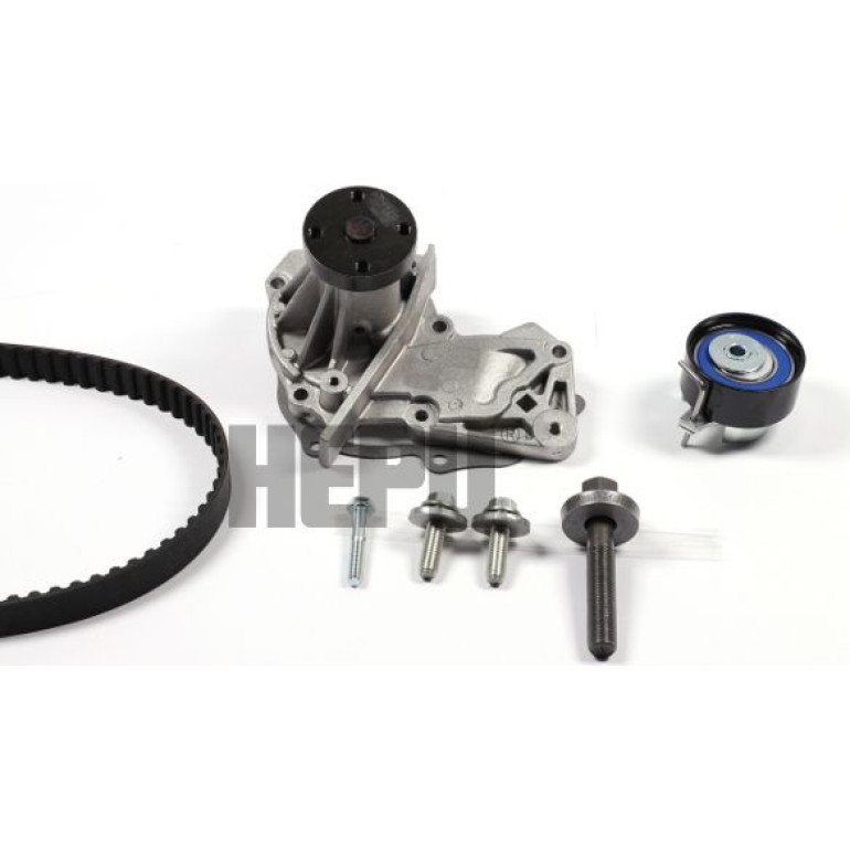 HEPU Wasserpumpe + Zahnriemensatz PK02552 HEPU Wasserpumpe + Zahnriemensatz PK02552