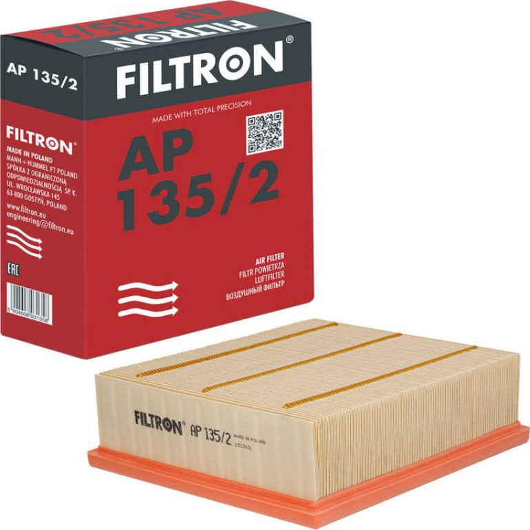 FILTRON Luftfilter AP 135/2 FILTRON Luftfilter AP 135/2