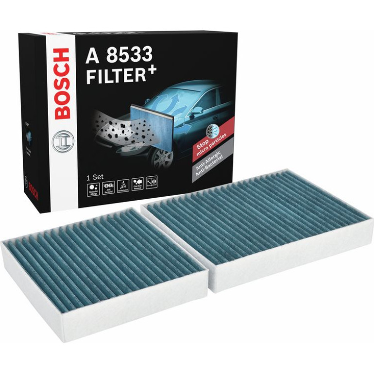 Bosch Innenraumfilter+ 0 986 628 533