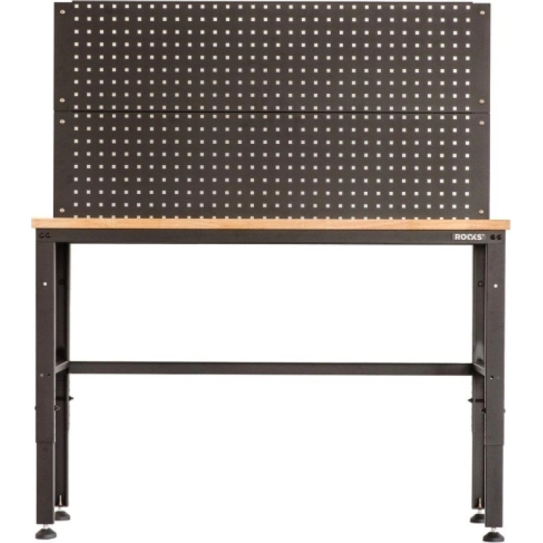 Tisch Mit Holzplatte Und Tafel (Bth) 133,5X46,5X165 cm OK-01.3209