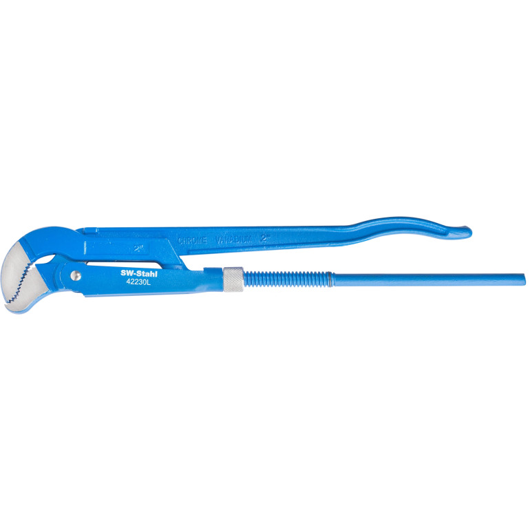 SW-Stahl Eckrohrzange mit S-Maul 2 Z 42230L SW-Stahl Eckrohrzange mit S-Maul 2 Z 42230L