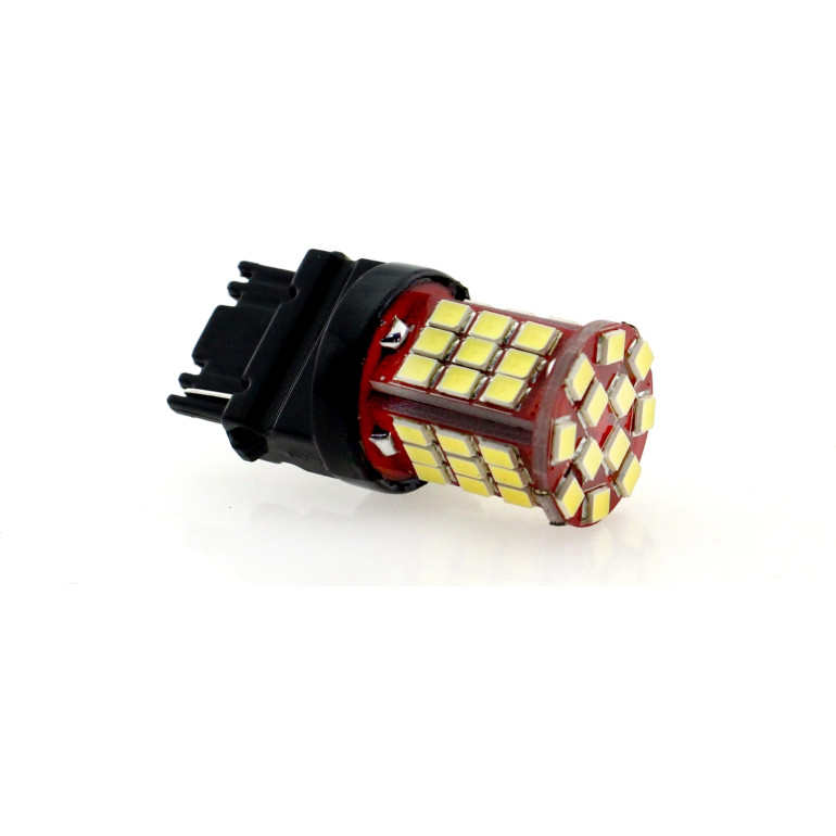 LED Lampe Birne P27W W2,5x16d 48x 2835 SMD Weiß Canbus LED Lampe Birne P27W W2,5x16d 48x 2835 SMD Weiß Canbus
