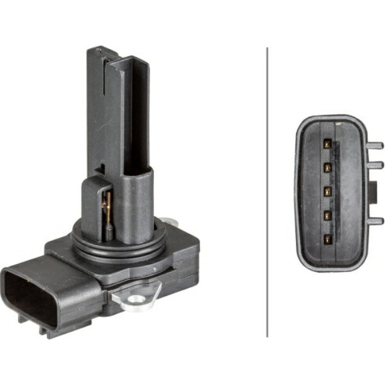 Luftmassenmesser 8ET 358 095-491 Luftmassenmesser 8ET 358 095-491