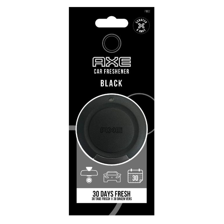 Axe Lufterfrischer 3D Hanging Gel, Black E303718700 Axe Lufterfrischer 3D Hanging Gel, Black E303718700
