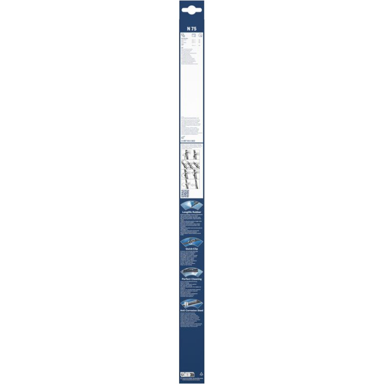 Bosch Wischerblatt N75 3397011822 Bosch Wischerblatt N75 3397011822