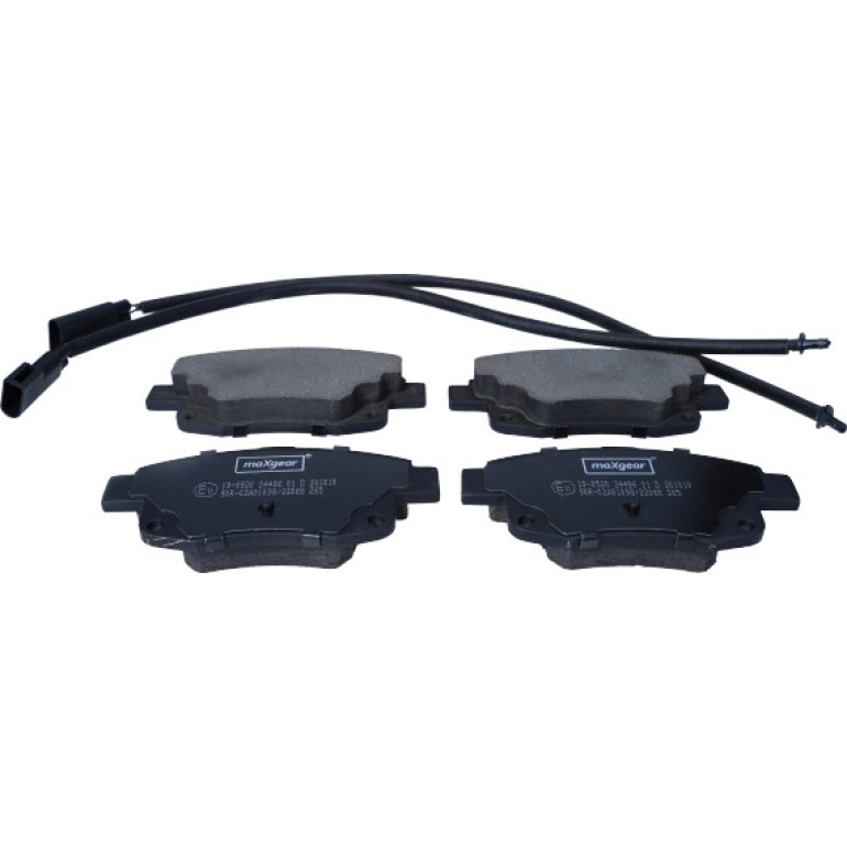 Bremsbelagsatz Ford T. Transit06 19-0520 Bremsbelagsatz Ford T. Transit06 19-0520