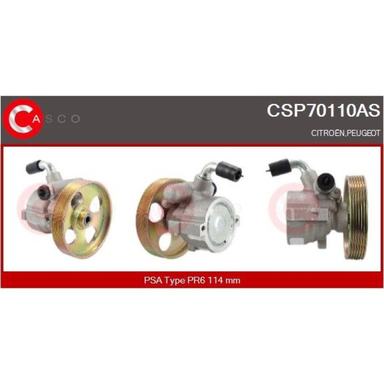 CASCO Hydraulikpumpe CSP70110AS