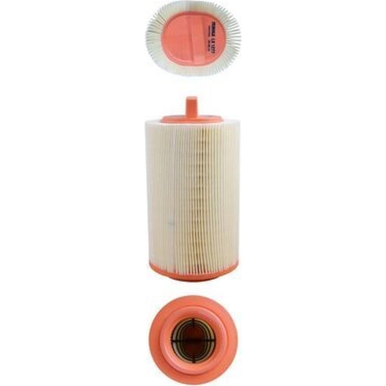 MAHLE Luftfilter LX 1277 MAHLE Luftfilter LX 1277