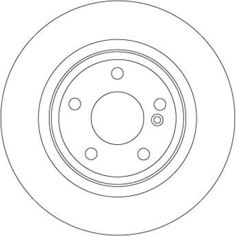 85 482 054 Bremsscheibe HA DF6886